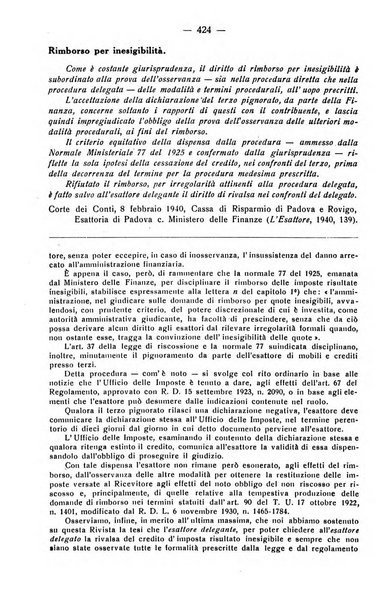 Diritto e pratica tributaria organo ufficiale della Associazione nazionale consulenti tributari