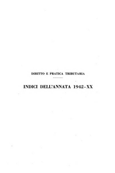 Diritto e pratica tributaria organo ufficiale della Associazione nazionale consulenti tributari