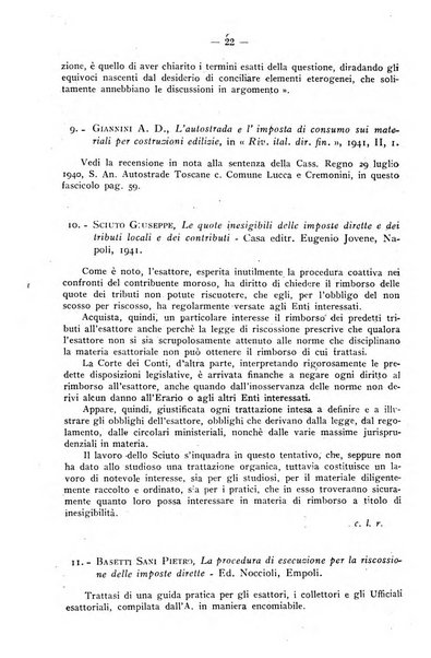 Diritto e pratica tributaria organo ufficiale della Associazione nazionale consulenti tributari