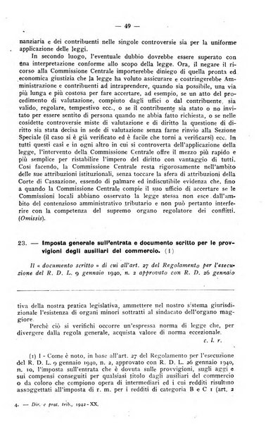 Diritto e pratica tributaria organo ufficiale della Associazione nazionale consulenti tributari