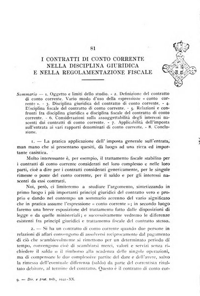 Diritto e pratica tributaria organo ufficiale della Associazione nazionale consulenti tributari