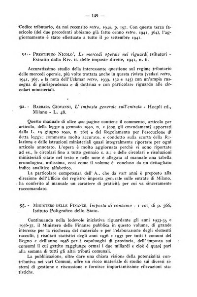 Diritto e pratica tributaria organo ufficiale della Associazione nazionale consulenti tributari