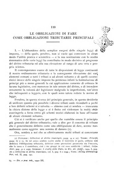 Diritto e pratica tributaria organo ufficiale della Associazione nazionale consulenti tributari