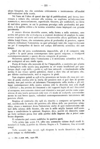 Diritto e pratica tributaria organo ufficiale della Associazione nazionale consulenti tributari