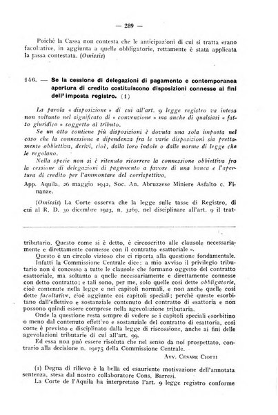 Diritto e pratica tributaria organo ufficiale della Associazione nazionale consulenti tributari