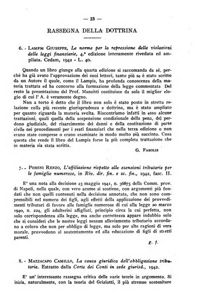 Diritto e pratica tributaria organo ufficiale della Associazione nazionale consulenti tributari