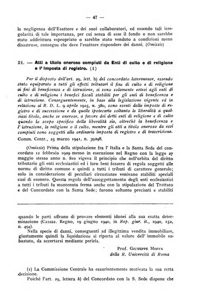 Diritto e pratica tributaria organo ufficiale della Associazione nazionale consulenti tributari