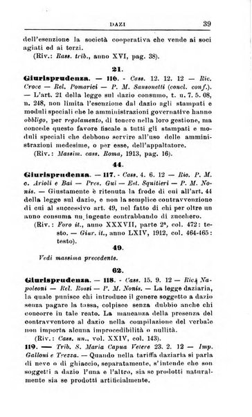 Il dizionario penale rassegna completa di giurisprudenza e dottrina. Parte seconda, Leggi speciali