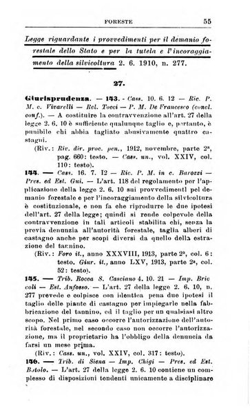 Il dizionario penale rassegna completa di giurisprudenza e dottrina. Parte seconda, Leggi speciali