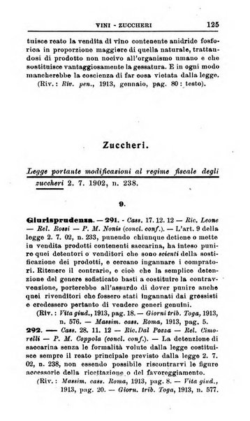 Il dizionario penale rassegna completa di giurisprudenza e dottrina. Parte seconda, Leggi speciali