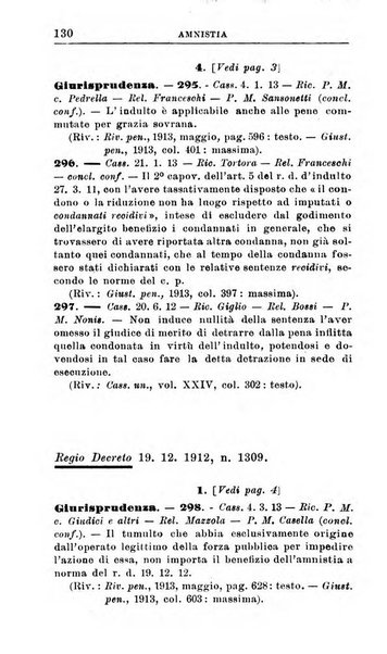 Il dizionario penale rassegna completa di giurisprudenza e dottrina. Parte seconda, Leggi speciali