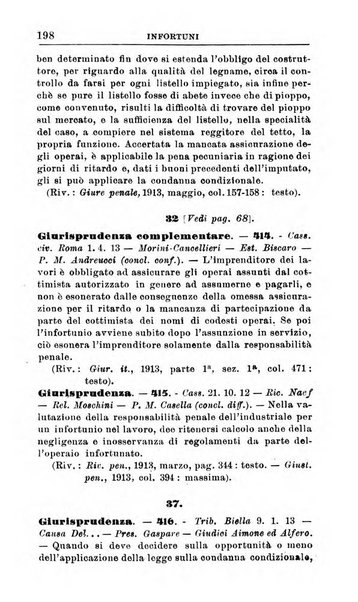 Il dizionario penale rassegna completa di giurisprudenza e dottrina. Parte seconda, Leggi speciali