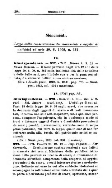 Il dizionario penale rassegna completa di giurisprudenza e dottrina. Parte seconda, Leggi speciali