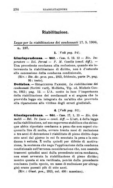 Il dizionario penale rassegna completa di giurisprudenza e dottrina. Parte seconda, Leggi speciali