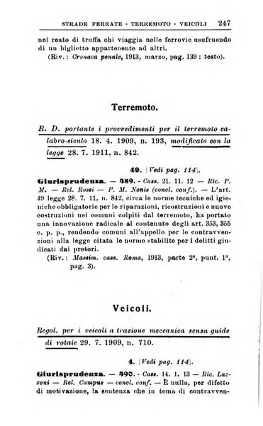 Il dizionario penale rassegna completa di giurisprudenza e dottrina. Parte seconda, Leggi speciali