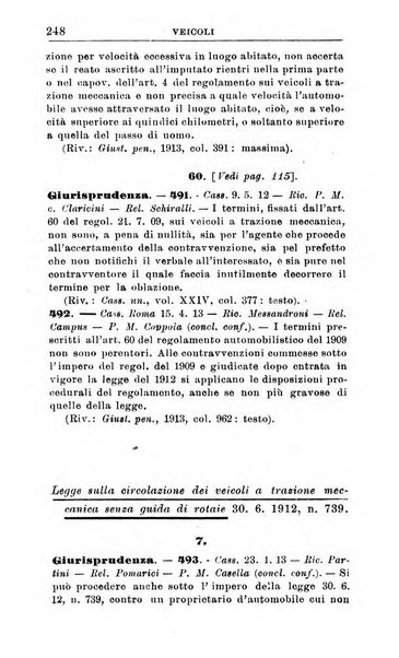 Il dizionario penale rassegna completa di giurisprudenza e dottrina. Parte seconda, Leggi speciali