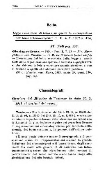 Il dizionario penale rassegna completa di giurisprudenza e dottrina. Parte seconda, Leggi speciali