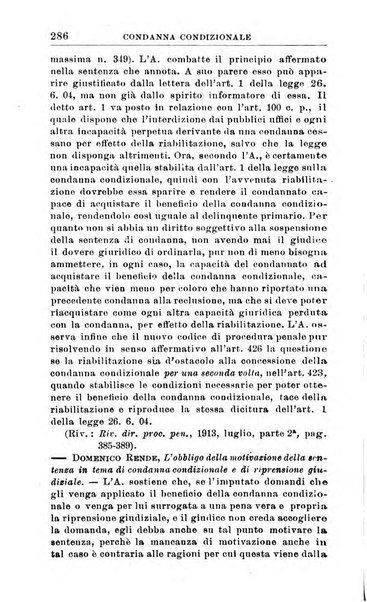 Il dizionario penale rassegna completa di giurisprudenza e dottrina. Parte seconda, Leggi speciali