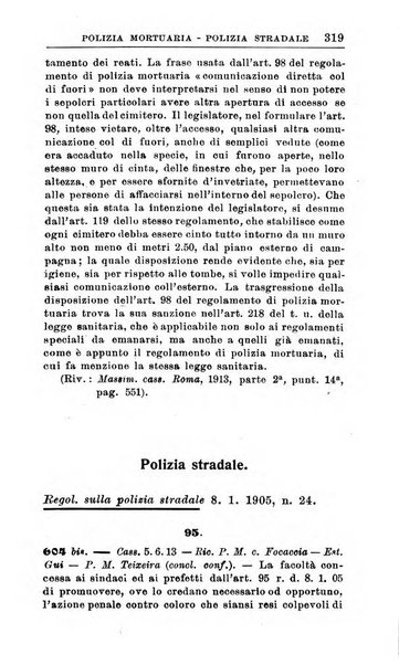 Il dizionario penale rassegna completa di giurisprudenza e dottrina. Parte seconda, Leggi speciali