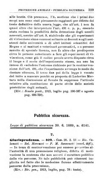 Il dizionario penale rassegna completa di giurisprudenza e dottrina. Parte seconda, Leggi speciali