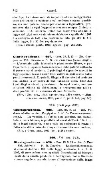 Il dizionario penale rassegna completa di giurisprudenza e dottrina. Parte seconda, Leggi speciali