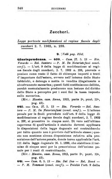 Il dizionario penale rassegna completa di giurisprudenza e dottrina. Parte seconda, Leggi speciali