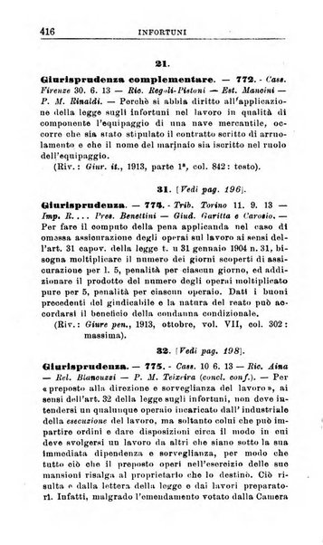 Il dizionario penale rassegna completa di giurisprudenza e dottrina. Parte seconda, Leggi speciali