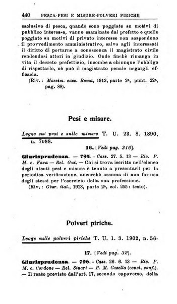 Il dizionario penale rassegna completa di giurisprudenza e dottrina. Parte seconda, Leggi speciali