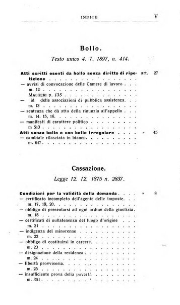 Il dizionario penale rassegna completa di giurisprudenza e dottrina. Parte seconda, Leggi speciali