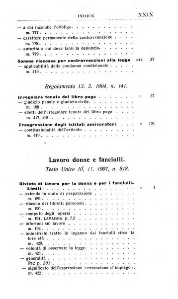 Il dizionario penale rassegna completa di giurisprudenza e dottrina. Parte seconda, Leggi speciali