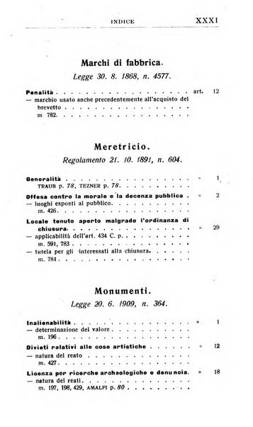 Il dizionario penale rassegna completa di giurisprudenza e dottrina. Parte seconda, Leggi speciali