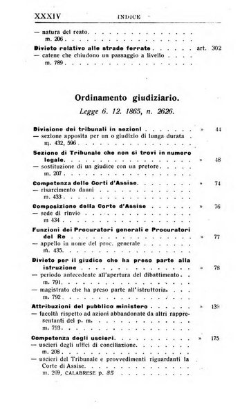 Il dizionario penale rassegna completa di giurisprudenza e dottrina. Parte seconda, Leggi speciali