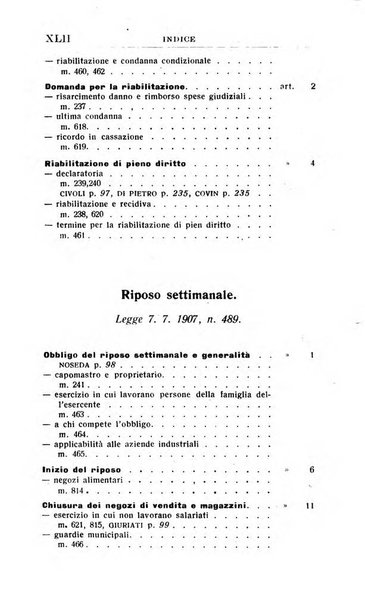 Il dizionario penale rassegna completa di giurisprudenza e dottrina. Parte seconda, Leggi speciali