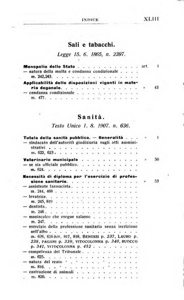 Il dizionario penale rassegna completa di giurisprudenza e dottrina. Parte seconda, Leggi speciali