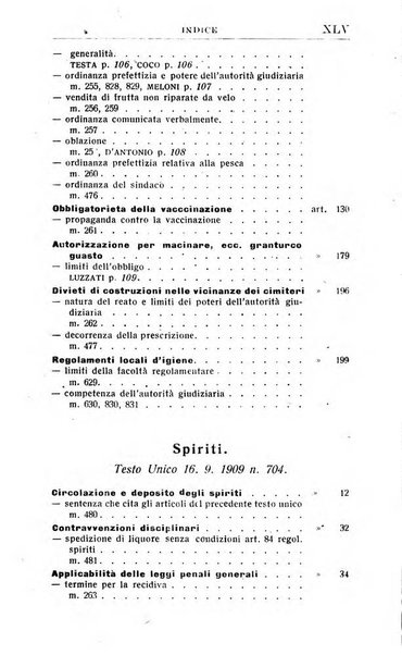 Il dizionario penale rassegna completa di giurisprudenza e dottrina. Parte seconda, Leggi speciali