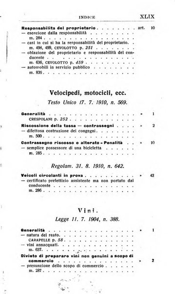 Il dizionario penale rassegna completa di giurisprudenza e dottrina. Parte seconda, Leggi speciali