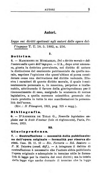 Il dizionario penale rassegna completa di giurisprudenza e dottrina. Parte seconda, Leggi speciali