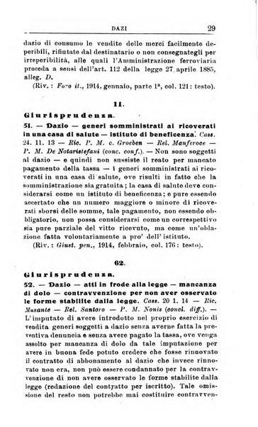 Il dizionario penale rassegna completa di giurisprudenza e dottrina. Parte seconda, Leggi speciali