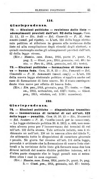 Il dizionario penale rassegna completa di giurisprudenza e dottrina. Parte seconda, Leggi speciali