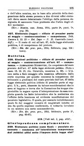 Il dizionario penale rassegna completa di giurisprudenza e dottrina. Parte seconda, Leggi speciali