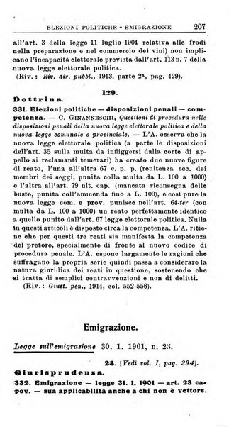 Il dizionario penale rassegna completa di giurisprudenza e dottrina. Parte seconda, Leggi speciali