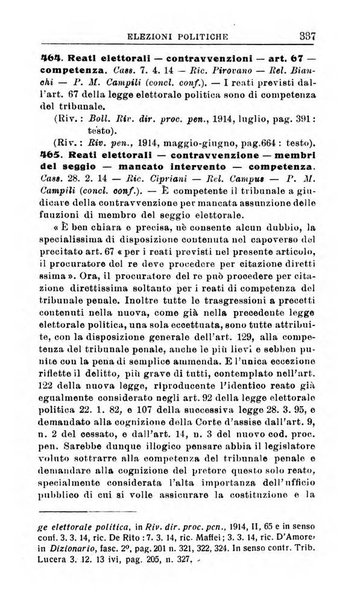 Il dizionario penale rassegna completa di giurisprudenza e dottrina. Parte seconda, Leggi speciali