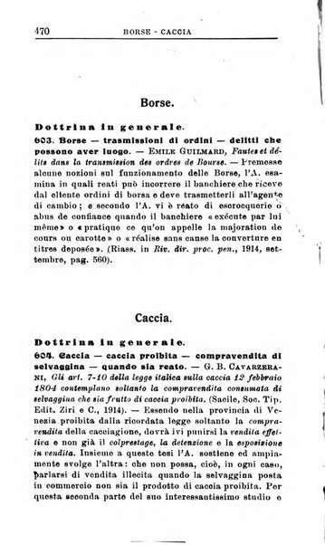 Il dizionario penale rassegna completa di giurisprudenza e dottrina. Parte seconda, Leggi speciali