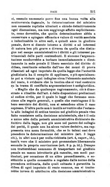 Il dizionario penale rassegna completa di giurisprudenza e dottrina. Parte seconda, Leggi speciali