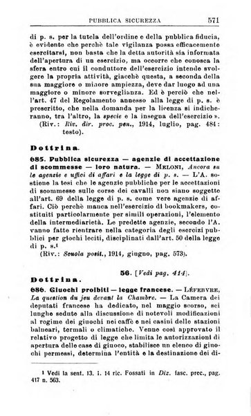 Il dizionario penale rassegna completa di giurisprudenza e dottrina. Parte seconda, Leggi speciali