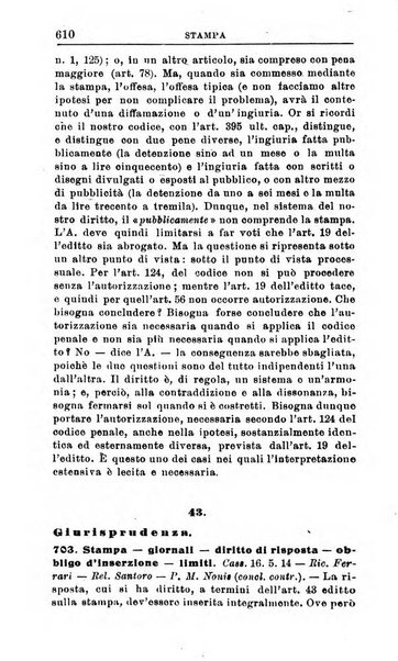 Il dizionario penale rassegna completa di giurisprudenza e dottrina. Parte seconda, Leggi speciali