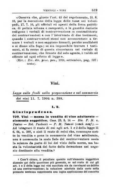 Il dizionario penale rassegna completa di giurisprudenza e dottrina. Parte seconda, Leggi speciali