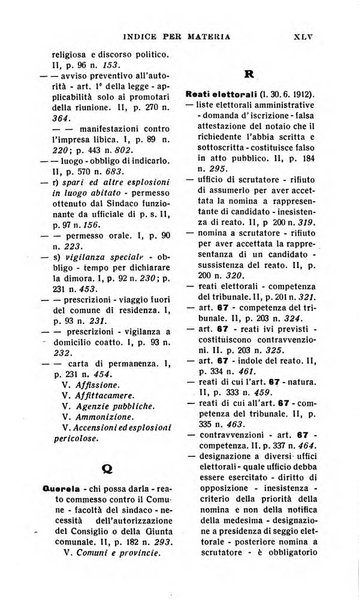 Il dizionario penale rassegna completa di giurisprudenza e dottrina. Parte seconda, Leggi speciali