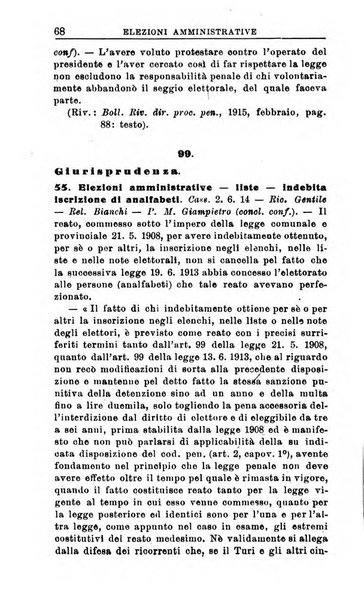 Il dizionario penale rassegna completa di giurisprudenza e dottrina. Parte seconda, Leggi speciali