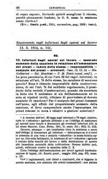 Il dizionario penale rassegna completa di giurisprudenza e dottrina. Parte seconda, Leggi speciali